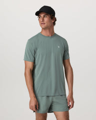 Short Sleeve Clearview Seamless Tee Men's Marsh T-Shirt | Vuori online