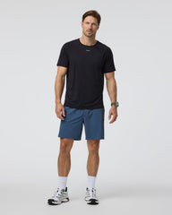 Short Sleeve Precept Tech Tee Black | Vuori outlet