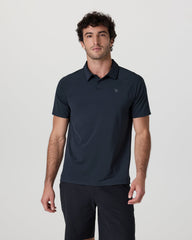 Short Sleeve Viewpoint Polo Navy | Vuori onsale