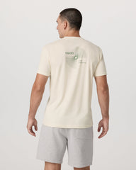 Vortex Tee Men's Natural Performance T-Shirt | Vuori discount