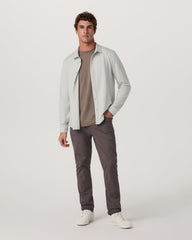 Men's Long Sleeve Ponto Button Down Salt Heather | Vuori outlet