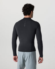 Long Sleeve Yulex Wetsuit Top Washed Black | Vuori for sale