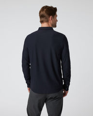 Long Sleeve Ace Button Down Men's Black Shirt | Vuori for sale