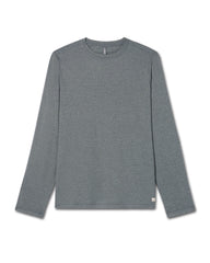 Long Sleeve Tradewind Performance Tee 2.0 Heather Grey | Vuori online