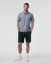Strato Tech Polo Men's Mist Heather Polo | Vuori for sale