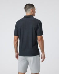 Strato Tech Polo Men's Charcoal Tech Polo Shirt | Vuori online