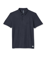 Strato Tech Polo Men's Charcoal Tech Polo Shirt | Vuori online