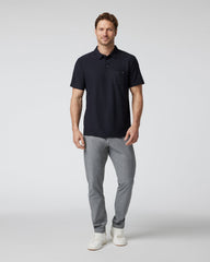 Ace Polo Men's Black Polo Clothing | Vuori shop