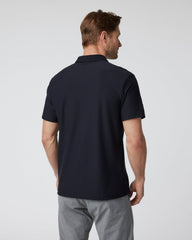 Ace Polo Men's Black Polo Clothing | Vuori shop