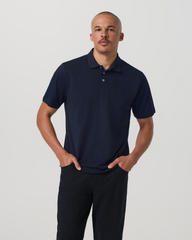 Men's Short Sleeve Gamepoint Polo 2.0 Ink - Non Tipped | Vuori discount