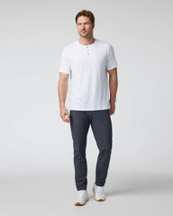 Short Sleeve Ever Henley Men's White Henley T Shirt | Vuori discount