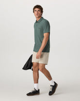 Ace Polo Men's Agate Green Performance Polo Shirt | Vuori for sale