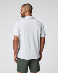 Gamepoint Polo Men's Frost Grey Tennis Polo | Vuori discount