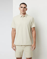 Gamepoint Polo Men's Cashew Tennis Polo | Vuori shop