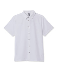 Short-Sleeve Manhattan Button Down White | Vuori onsale