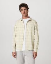 Men's Long Sleeve Plaid Button Down Shirt Sandalwood | Vuori outlet