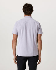 Short Sleeve Bridge Button Down Men's Cinder Shirt | Vuori online