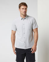 Short Sleeve Bridge Button Down Vapor Dot | Vuori sale