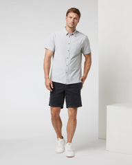 Short Sleeve Bridge Button Down Vapor Dot | Vuori sale