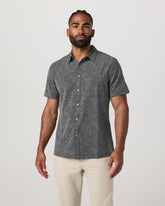 Short Sleeve Bridge Button Down Men's Root Shirt | Vuori online
