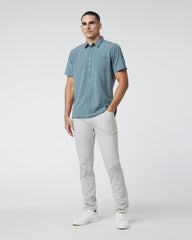 Short Sleeve Bridge Button Down Kashmir | Vuori shop