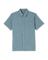 Short Sleeve Bridge Button Down Kashmir | Vuori shop