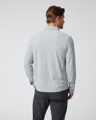 Long Sleeve Ace Button-Down Grey Button Down Shirt | Vuori sale