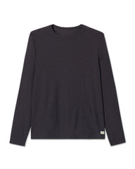 Long-Sleeve Strato Tech Tee Men's Charcoal Shirt | Vuori outlet