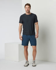 Strato Tech Tee Men's Charcoal Moisture Wicking Shirt | Vuori online