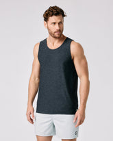 Strato Tech Tank Charcoal Heather | Vuori shop