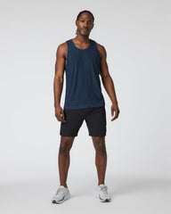 Strato Tech Tank Men's Navy Heather Tank Top | Vuori sale
