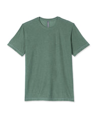 Strato Tech Tee Men's Sea Pine Heather Workout Shirt | Vuori online