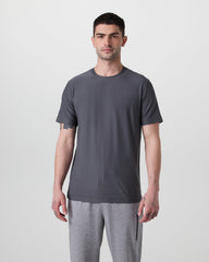 Strato Tech Tee Men's Moonlight Workout Shirt | Vuori onsale