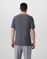 Strato Tech Tee Men's Moonlight Workout Shirt | Vuori onsale