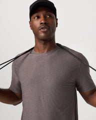 Men's Short Sleeve Strato Tee - Relaxed Fit Huckleberry | Vuori shop