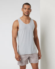 Strato Tech Tank Men's Platinum Heather Tank | Vuori sale