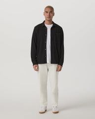 Long Sleeve Altitude Wool Shirt - Relaxed Volcanic Ash | Vuori onsale