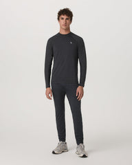 Ponto Baselayer Tight Men's Charcoal Heather Bottoms | Vuori outlet
