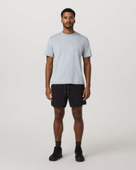 Short Sleeve Ponto Tee - Relaxed Fit Harbor Grey Heather | Vuori onsale