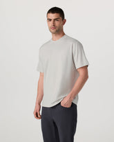 Men's Short Sleeve Ponto Tee - Relaxed Salt Heather | Vuori discount