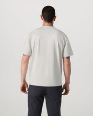 Men's Short Sleeve Ponto Tee - Relaxed Salt Heather | Vuori discount