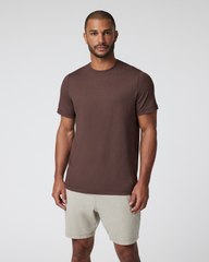 Short Sleeve Ponto Performance Tee Java Heather | Vuori discount