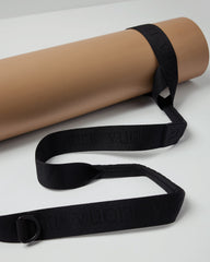 Yoga Mat Carrier Strap Black | Vuori for sale