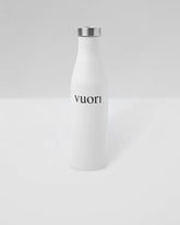 S6 Wordmark Mizu Water Bottle White Insulated Bottle | Vuori online