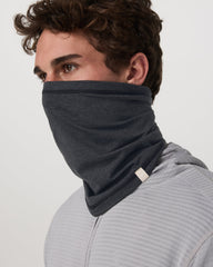 DreamKnit Neck Gaiter Charcoal Heather Gaiter | Vuori outlet