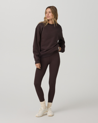 Restore Oversized Crew 2.0 French Roast Sweatshirt | Vuori online