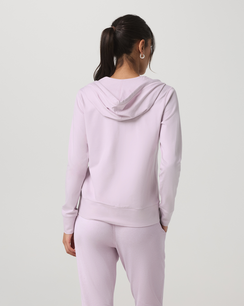 Halo Performance Hoodie 2.0 Lilac Breeze Heather Hoodie | Vuori for sale
