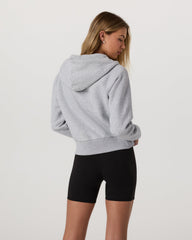 Restore Half Zip Hoodie Light Heather Grey Hoodie | Vuori for sale