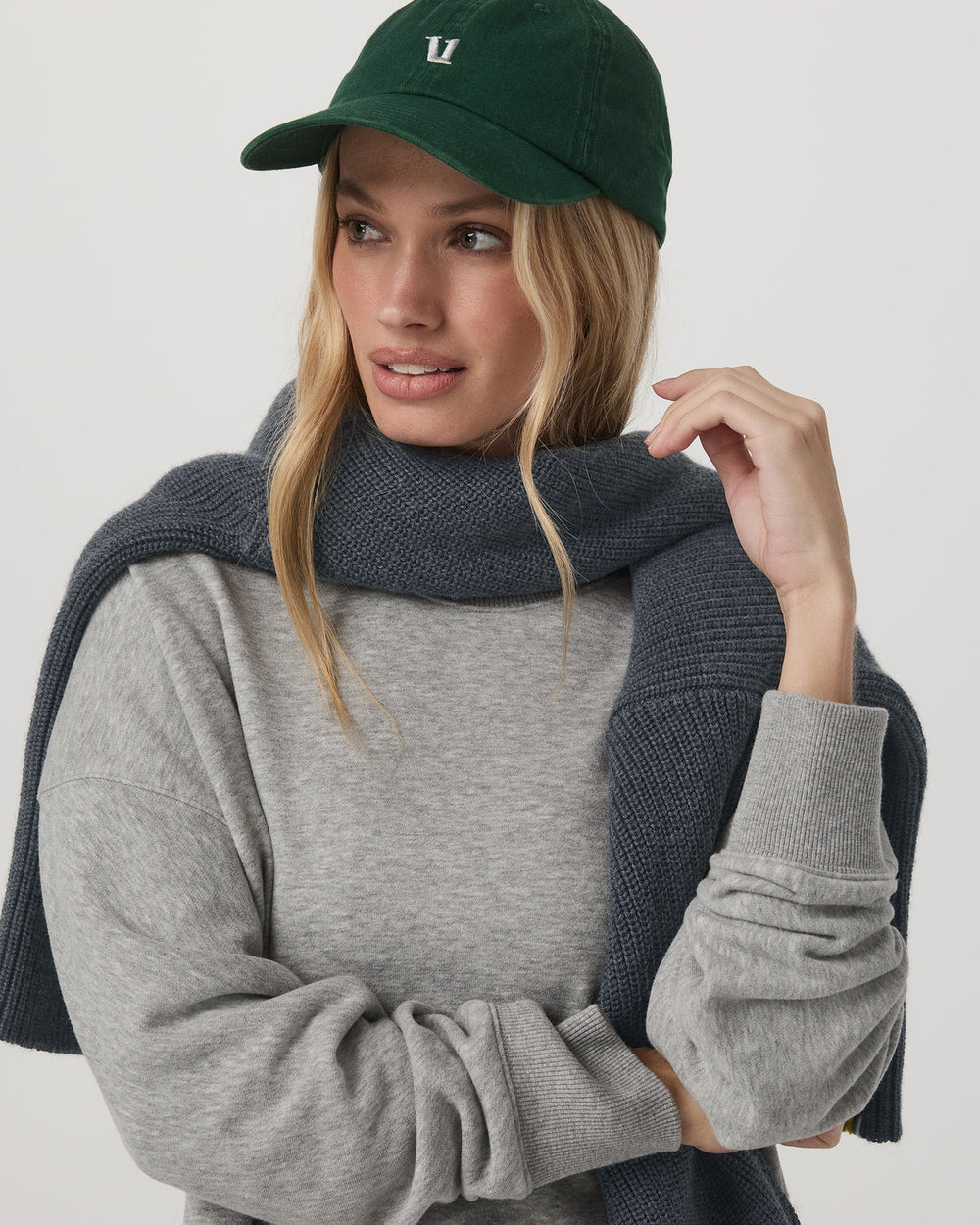 Sedona Weekender Crew Light Heather Grey Crewneck | Vuori discount