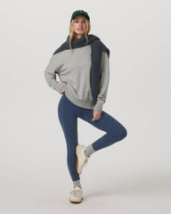 Sedona Weekender Crew Light Heather Grey Crewneck | Vuori discount